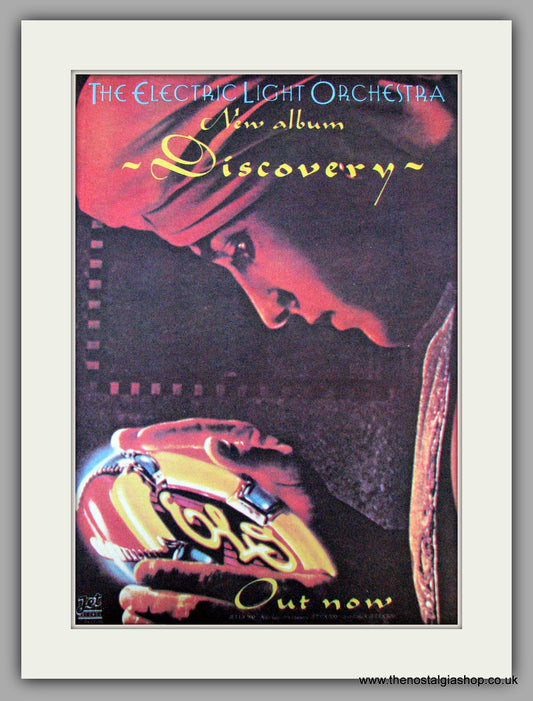 Electric Light Orchestra. Discovery. Vintage Advert 1979 (ref AD9659)