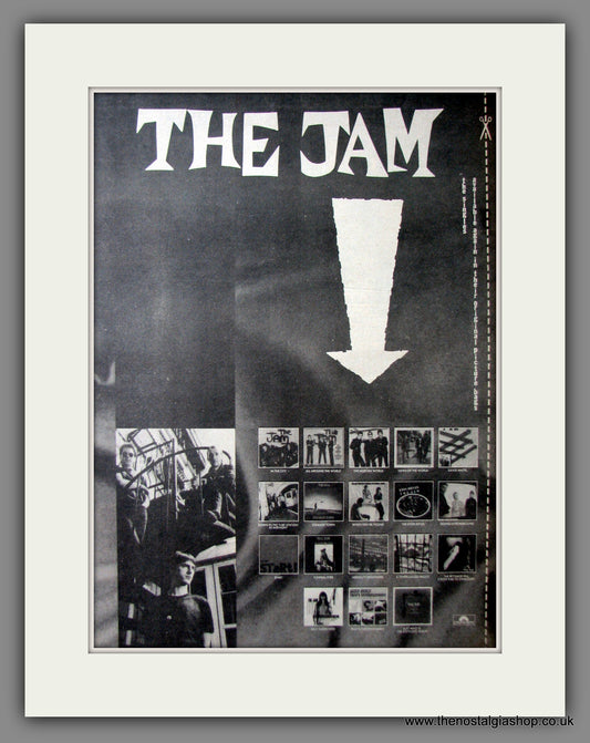 Jam (The) The Singles. Original Advert 1983 (ref AD12529)