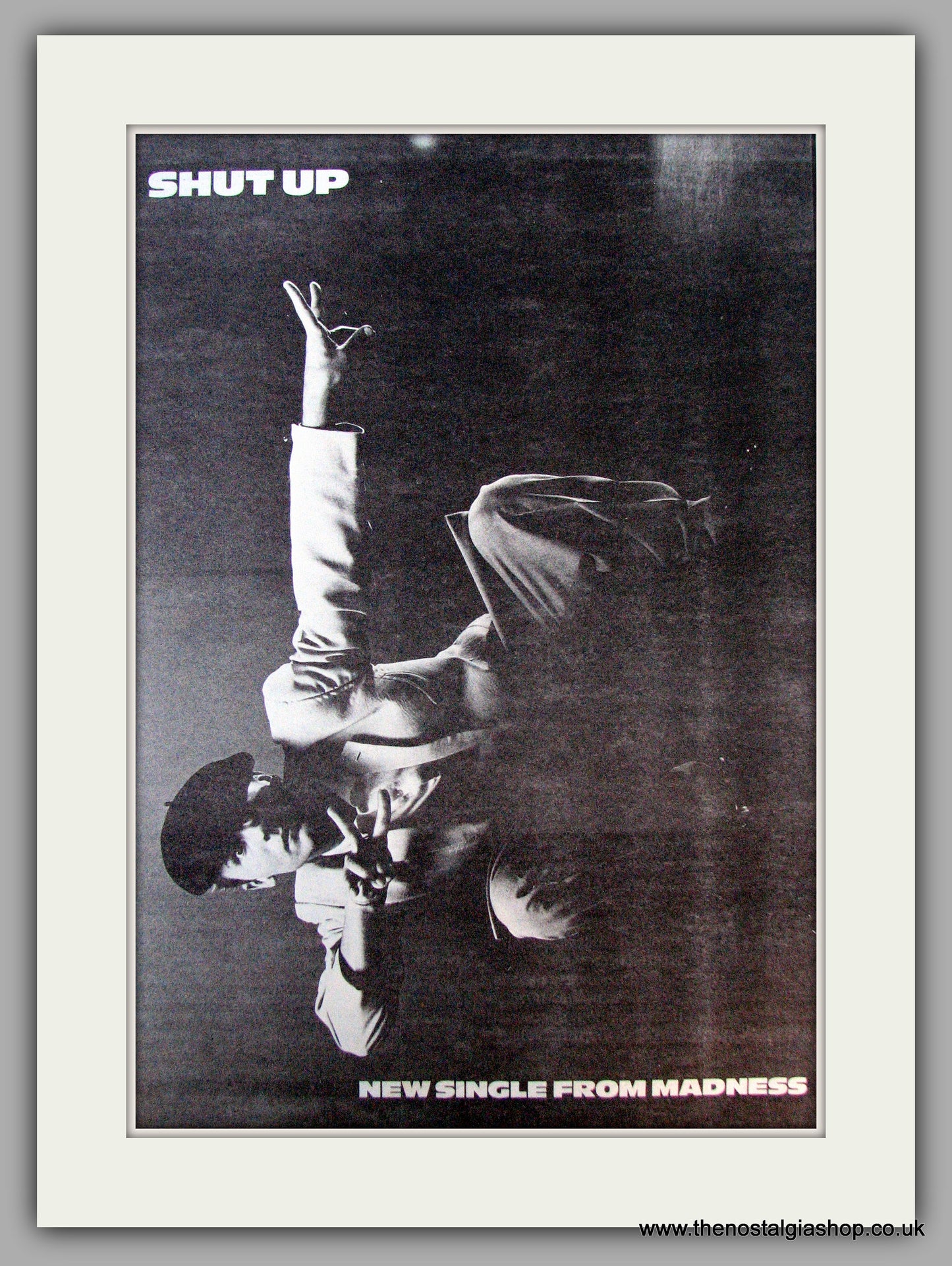 Madness. Shut Up. Vintage Advert 1981 (ref AD9929)