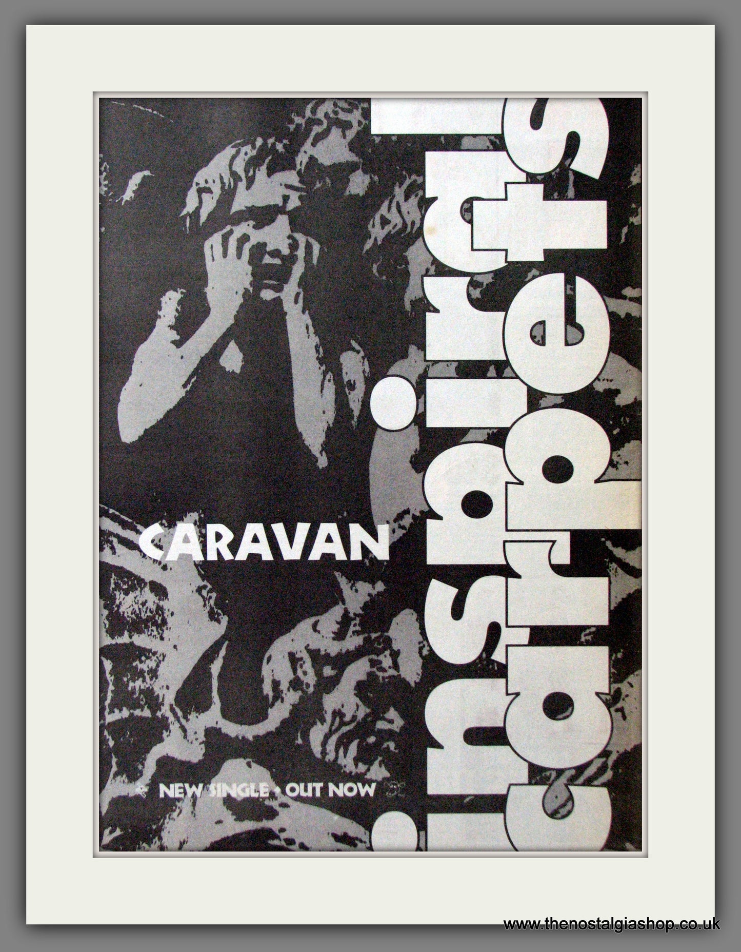 Inspiral Carpets. Caravan. Original Advert 1991 (ref AD12168)