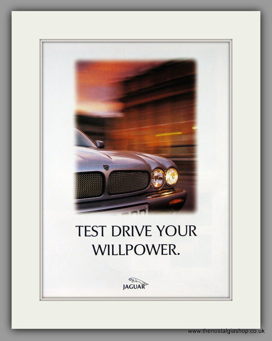 Jaguar XJR. 1999. Original Vintage Advert (ref AD7738)