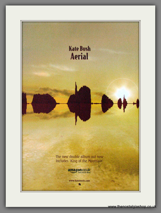 Kate Bush. Aerial. 2005 Original Advert (ref AD55100)