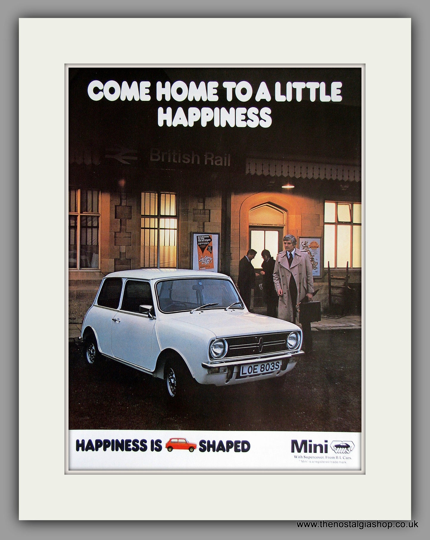 Mini 1978. Original Vintage Advert (ref AD7884)