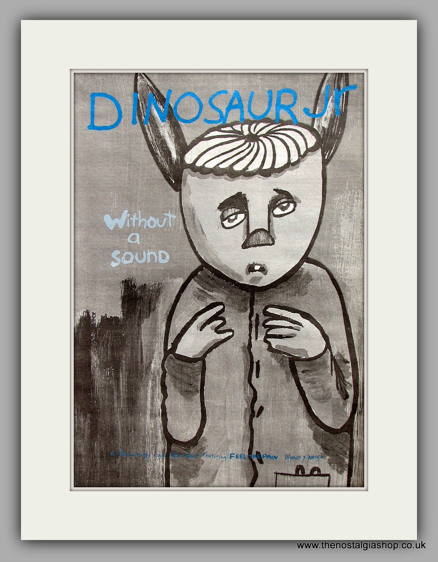 Dinosaur Jr. Without A Sound. Original Vintage Advert 1994 (ref AD10262)