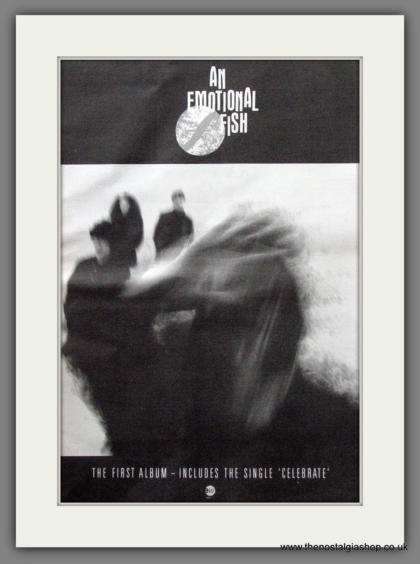 Emotional Fish First Album. Original Advert 1990 (ref AD12768)