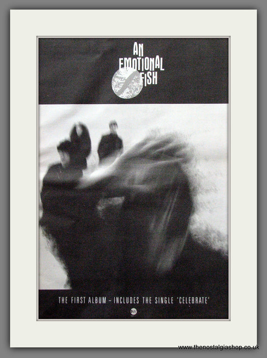 Emotional Fish First Album. Original Advert 1990 (ref AD12768)