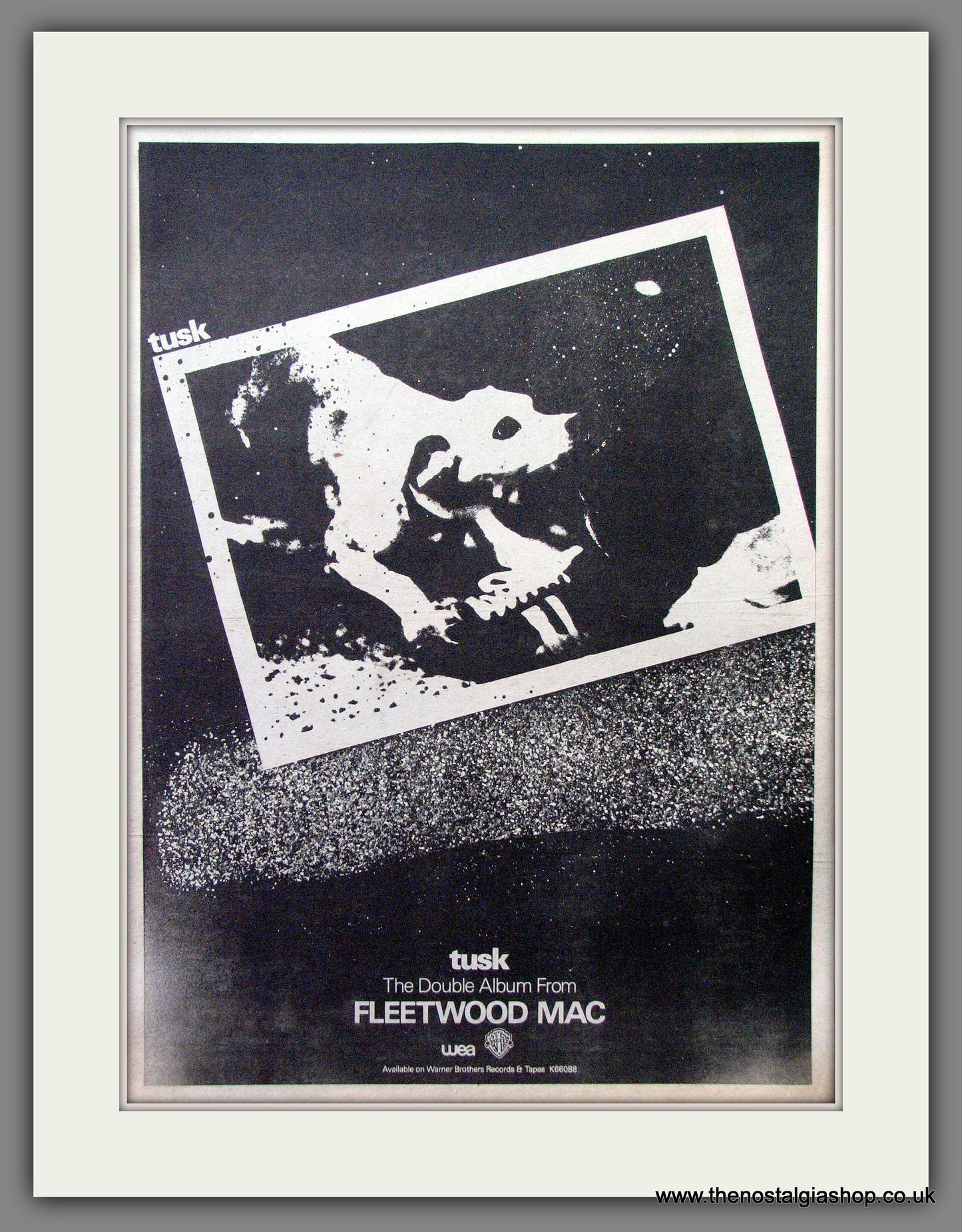 Fleetwood Mac Tusk. Original Advert 1979 (ref AD13041)