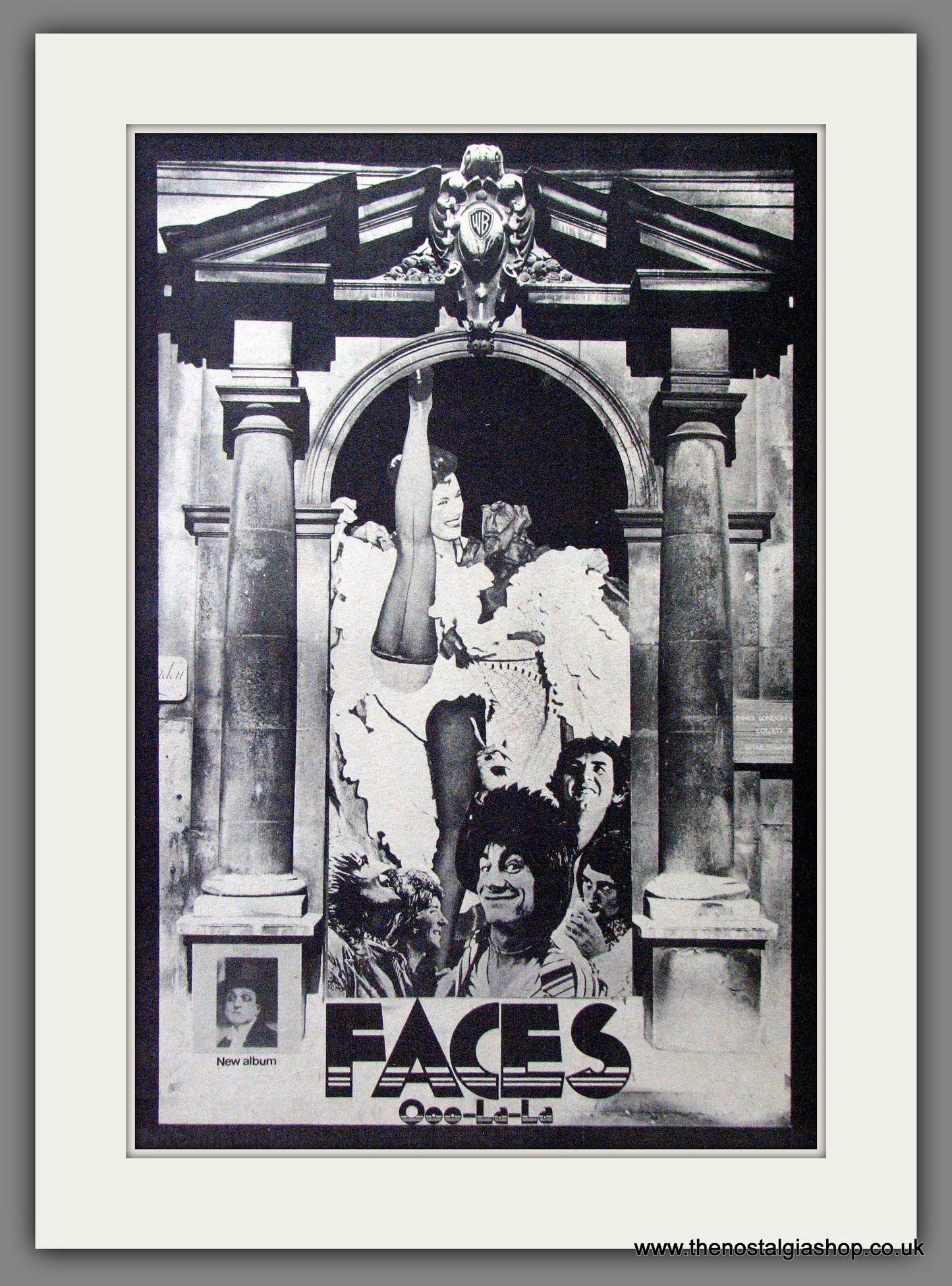 Faces Ooo-La-La. Original Advert 1973 (ref AD13090)