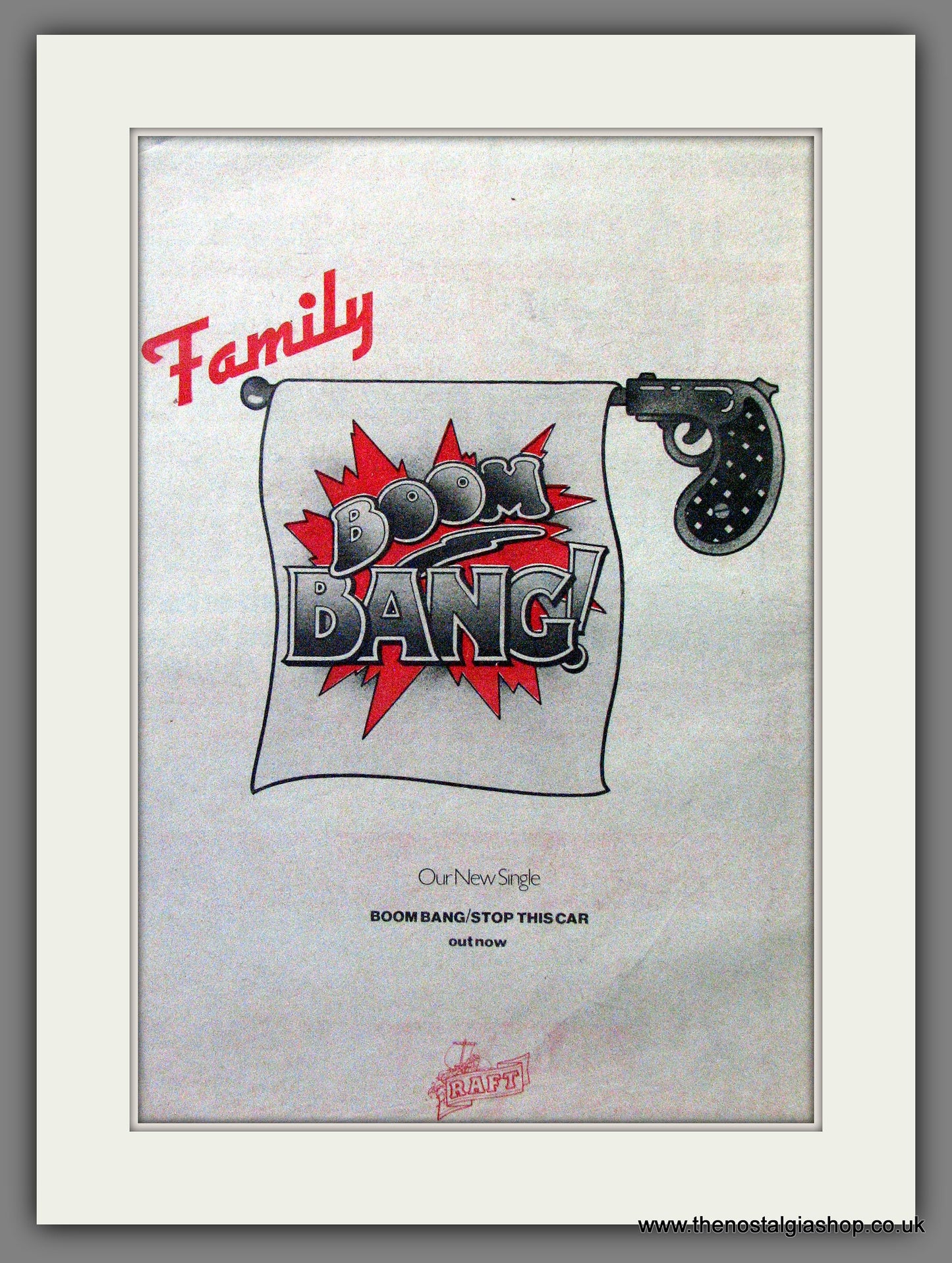 Family Boom Bang. Original Advert 1973 (ref AD13094)