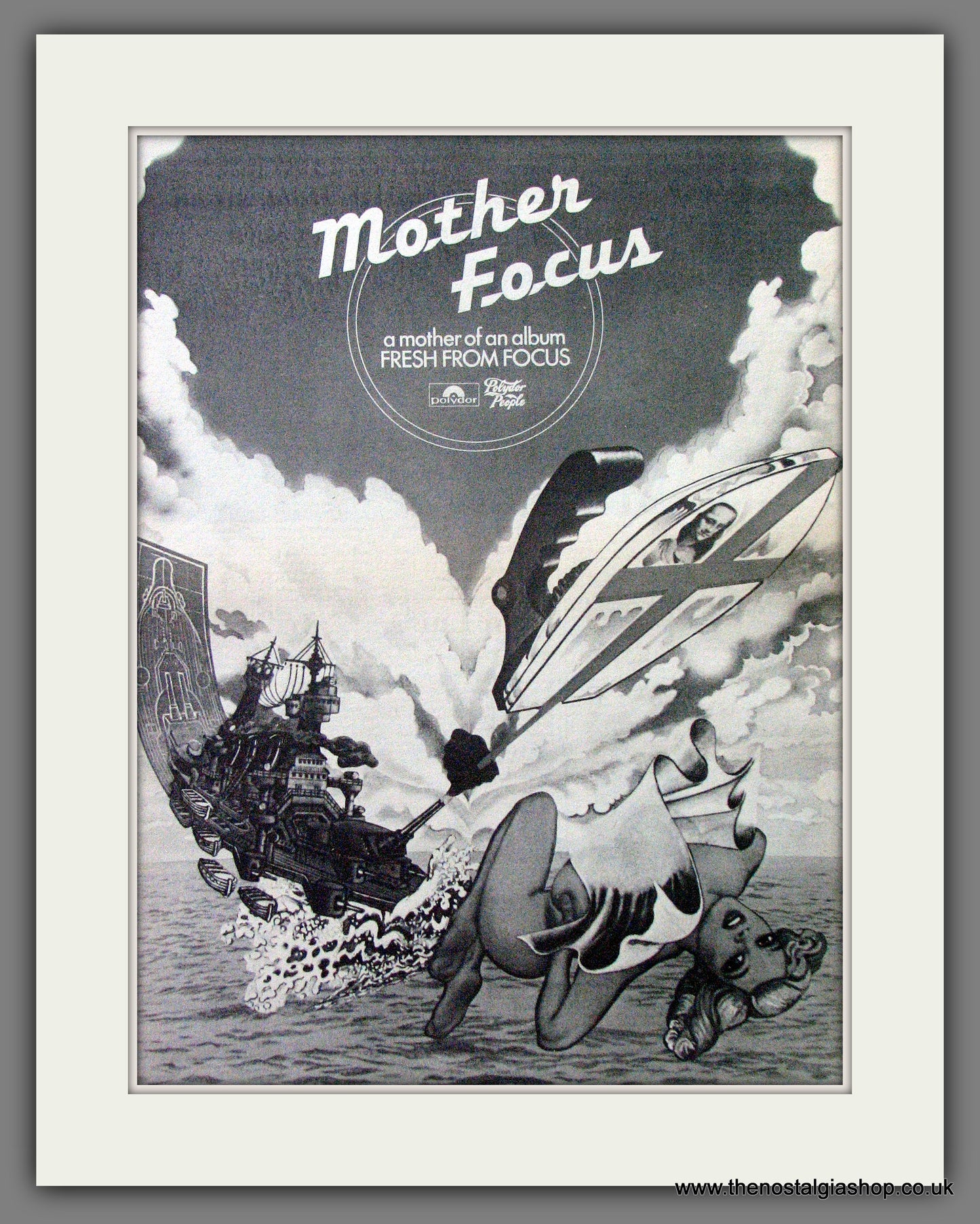 Focus Mother Focus. Original Advert 1975 (ref AD13096)