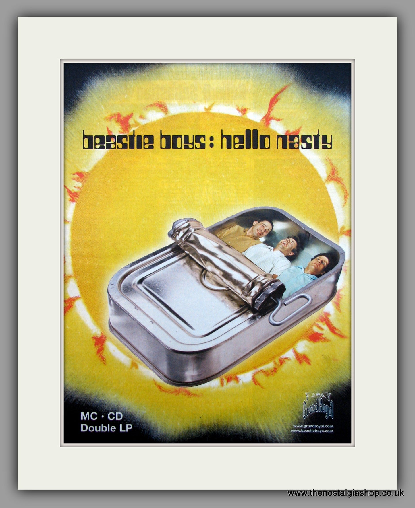 Beastie Boys-Hello Nasty.  Original Vintage Advert 1998 (ref AD56028))