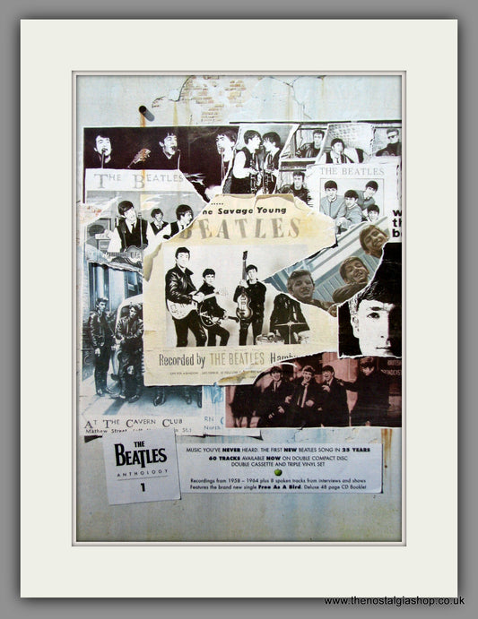 Beatles (The)-Anthology. Original Vintage Advert 1995 (ref AD10627)