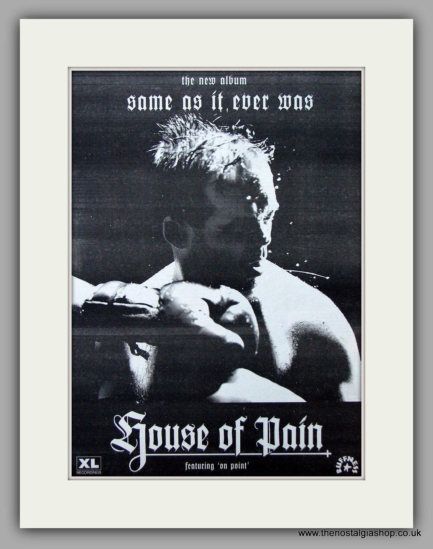 House Of Pain - Same As It Ever Was. Original Vintage Advert 1994 (ref AD10813)