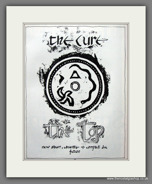 Cure (The) The Top. 1984 Original Advert (ref AD55423)