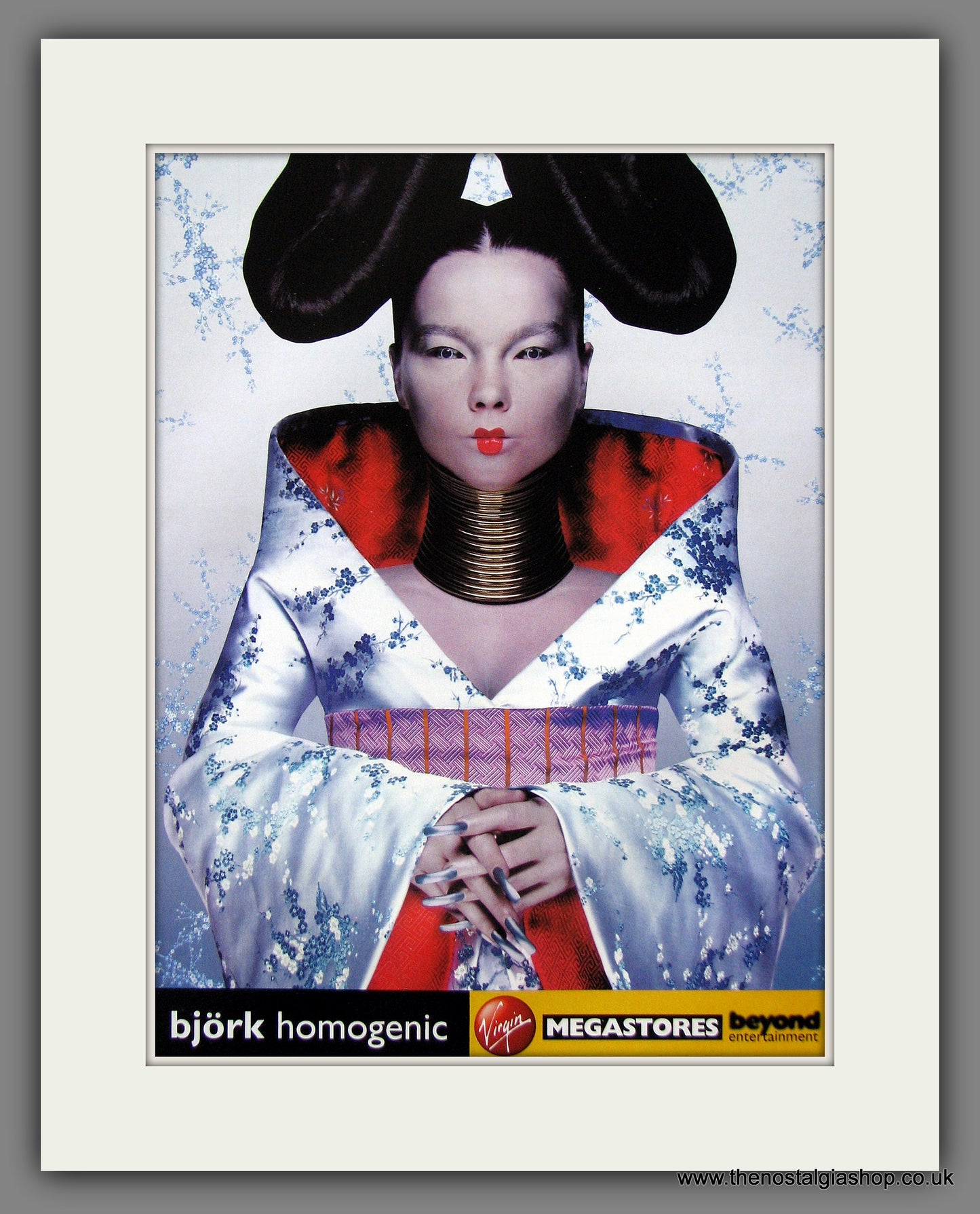 Bjork. Homogenic. Original Music Advert 1997 (ref AD55471)