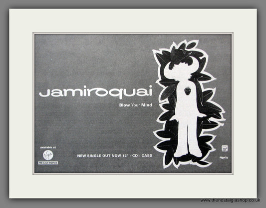 Jamiroquai. Blow Your Mind. Original Music Advert 1993 (ref AD55482)