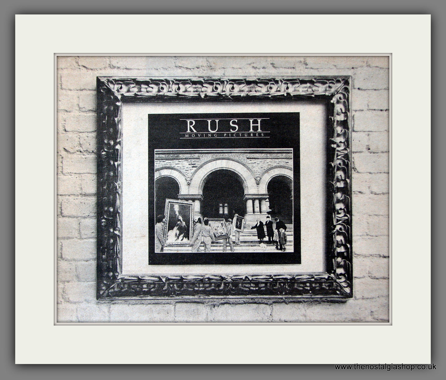 Rush. Moving Pictures. Original Music Advert 1981 (ref AD55489)