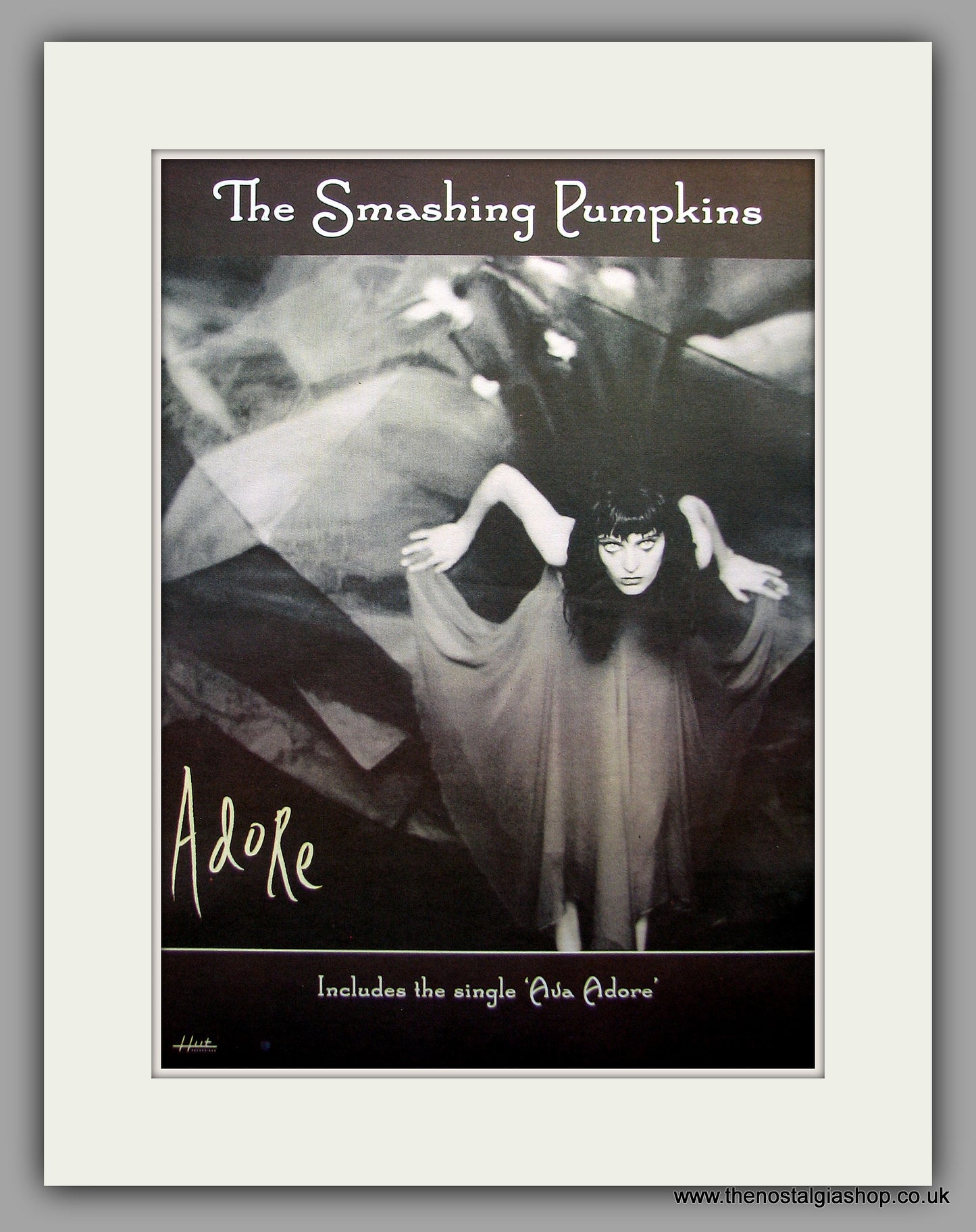 Smashing Pumpkins (The). Original Vintage Advert 1998 (ref AD11053)