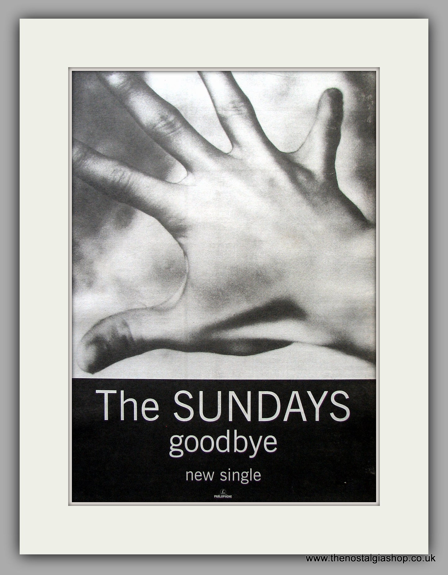 Sundays (The) - Goodbye. Original Vintage Advert 1992 (ref AD11093)