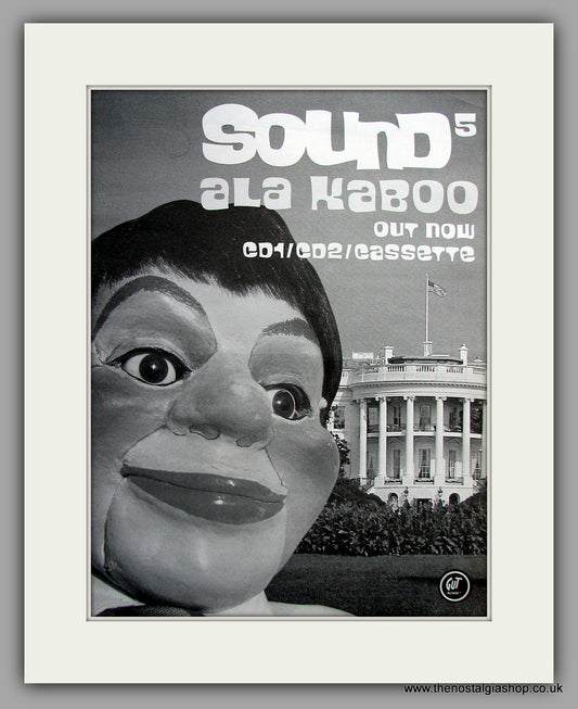 Sound 5 - Ala Kaboo. Original Vintage Advert 1999 (ref AD11102)