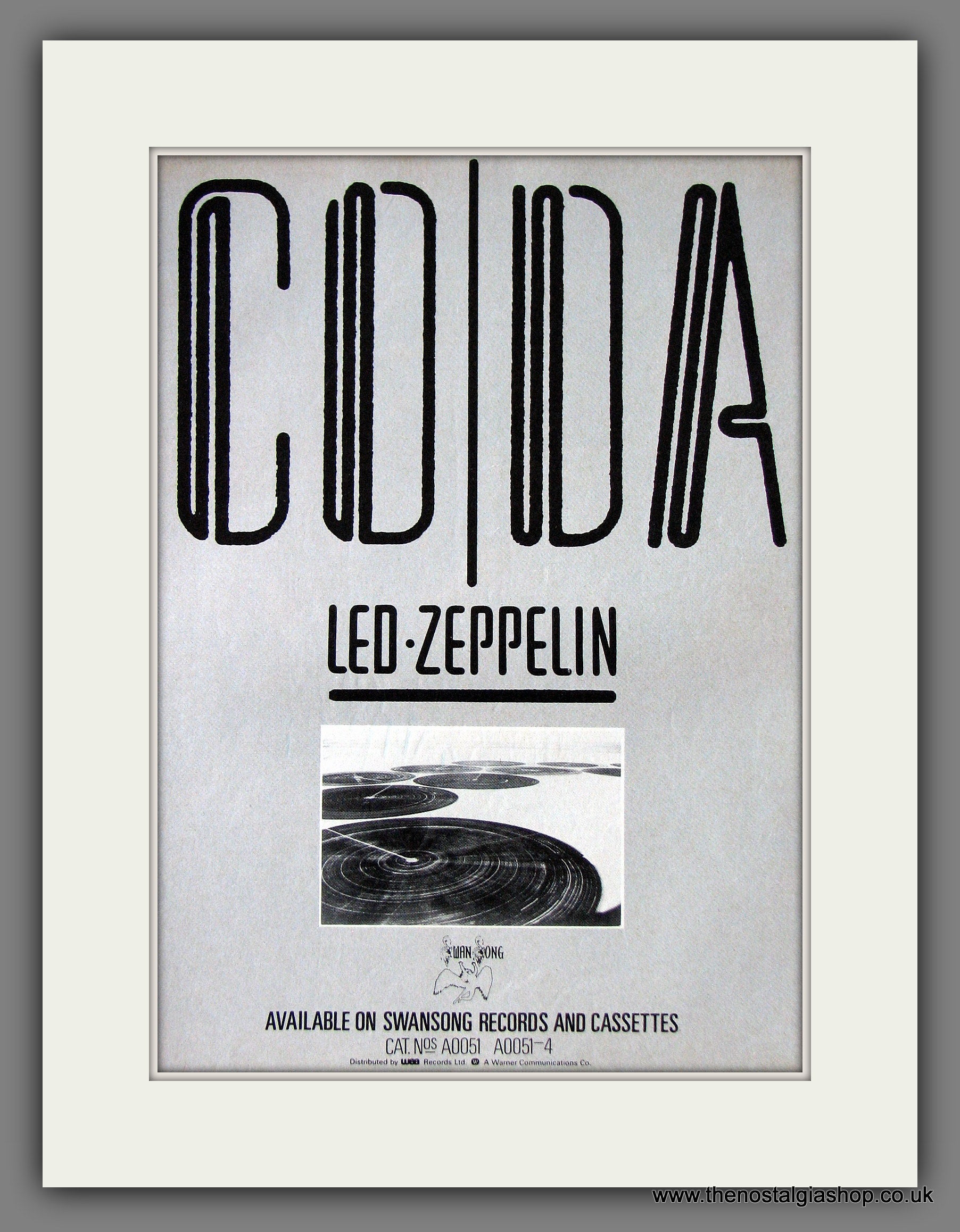 Led Zeppelin Led Zeppelin , Vinilo, LP, Álbum , RaRe Greek Press -   España