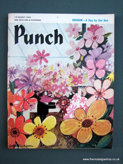 Punch Magazine. Lot of 4 From 1965. (M155)