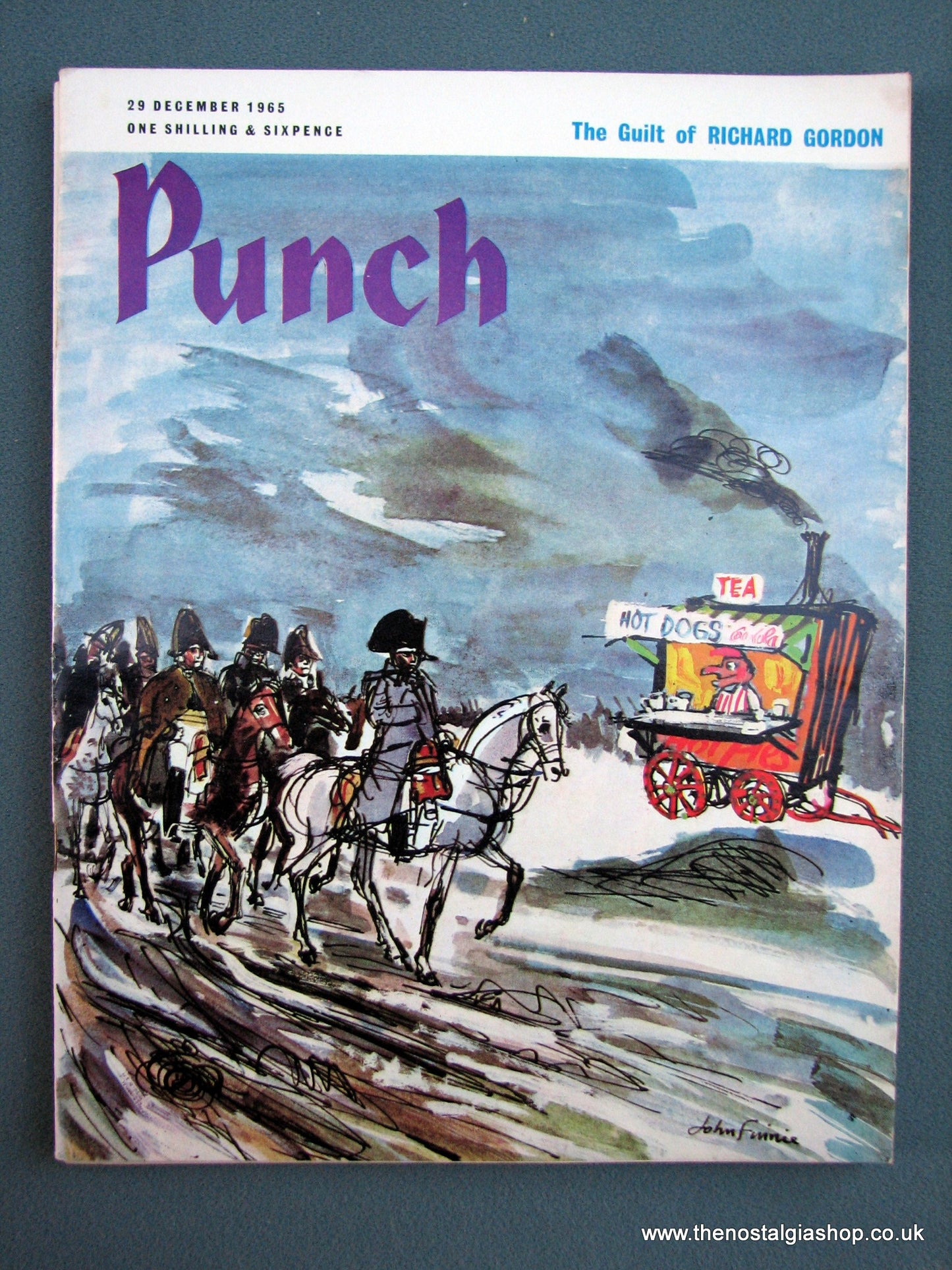 Punch Magazine. Lot of 4 From 1965. (M155)