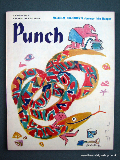 Punch Magazine. Lot of 4 From 1965. (M155)