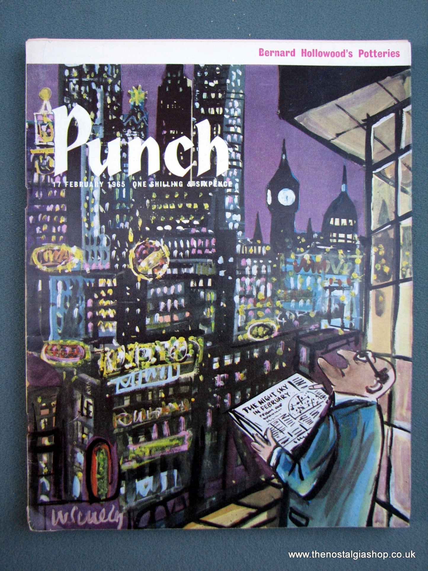 Punch Magazine. Lot of 4 From 1964/65. (M156)