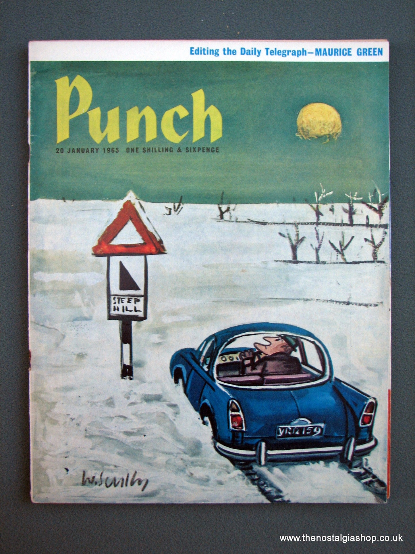 Punch Magazine. Lot of 4 From 1964/65. (M156)