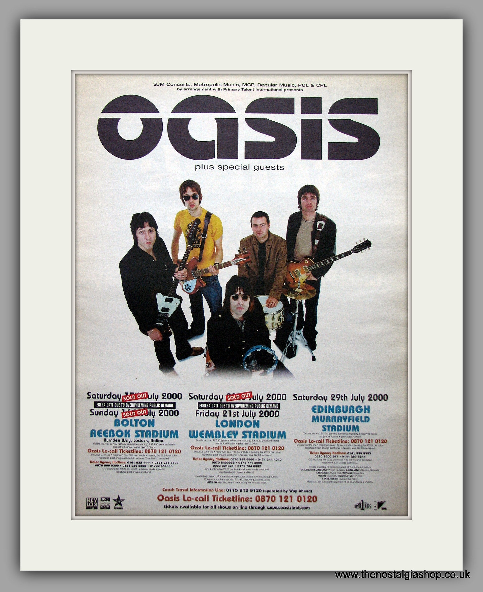 Vintage early 2000s high quality OASIS