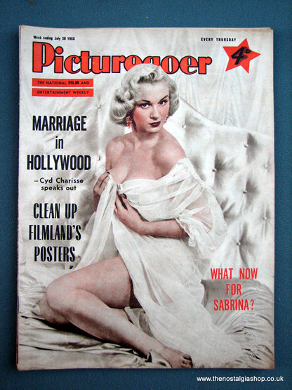 Picturegoer Magazine. Lot of 4 From 1956. (M152)