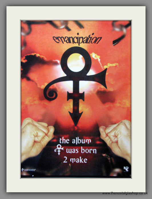 Emancipation The Album . Original Advert 1997 (ref AD50270)