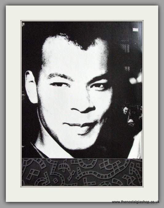 Roland Gift Fine Young Cannibals. Original Advert 1989 (ref AD50303)