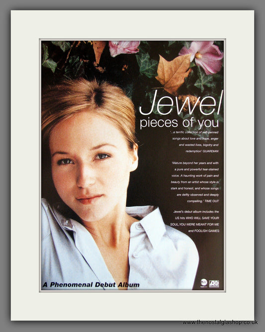 Jewel Pieces Of You. Vintage Advert 1998 (ref AD55720)