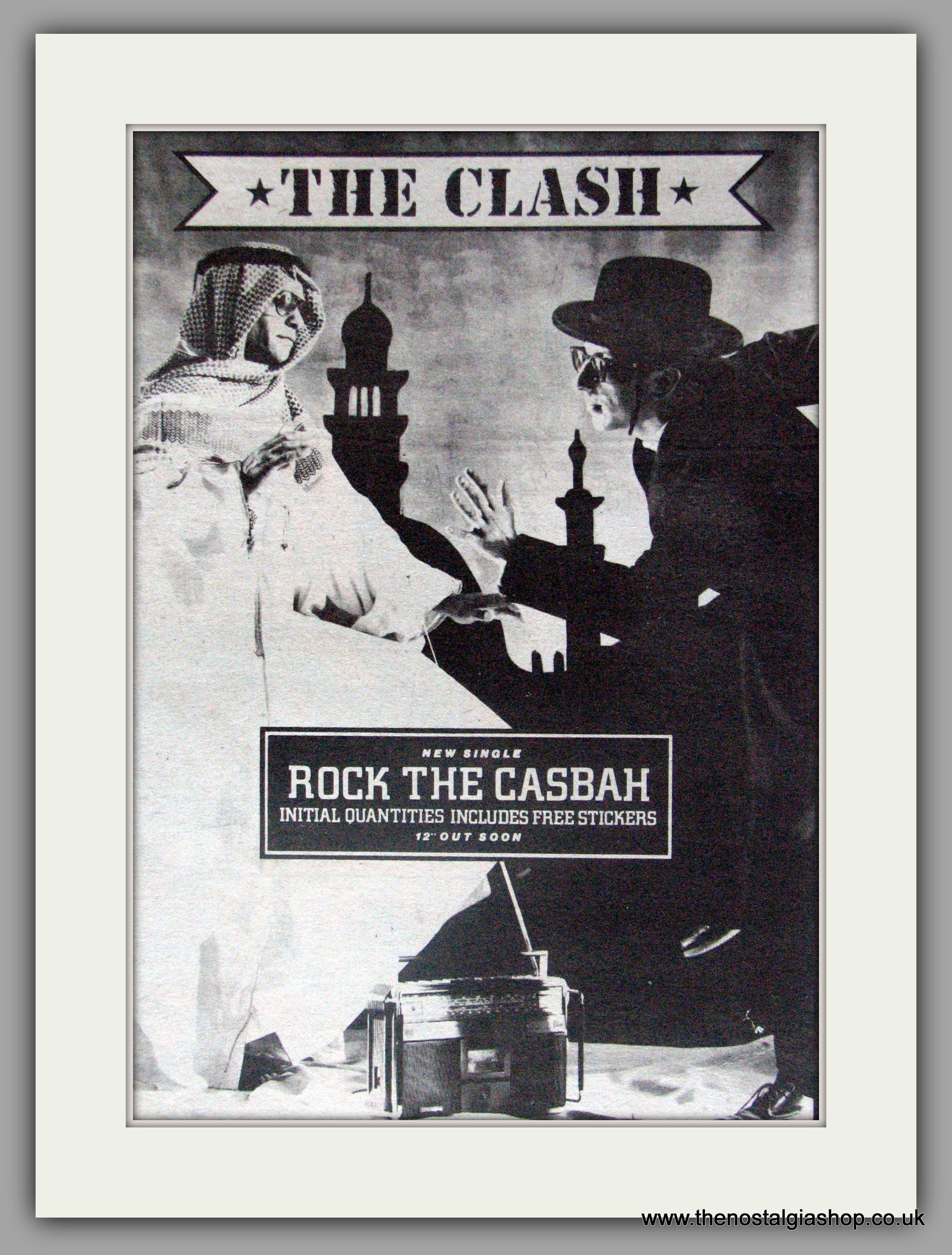 The Clash - Rock The Casbah 12インチ - 洋楽