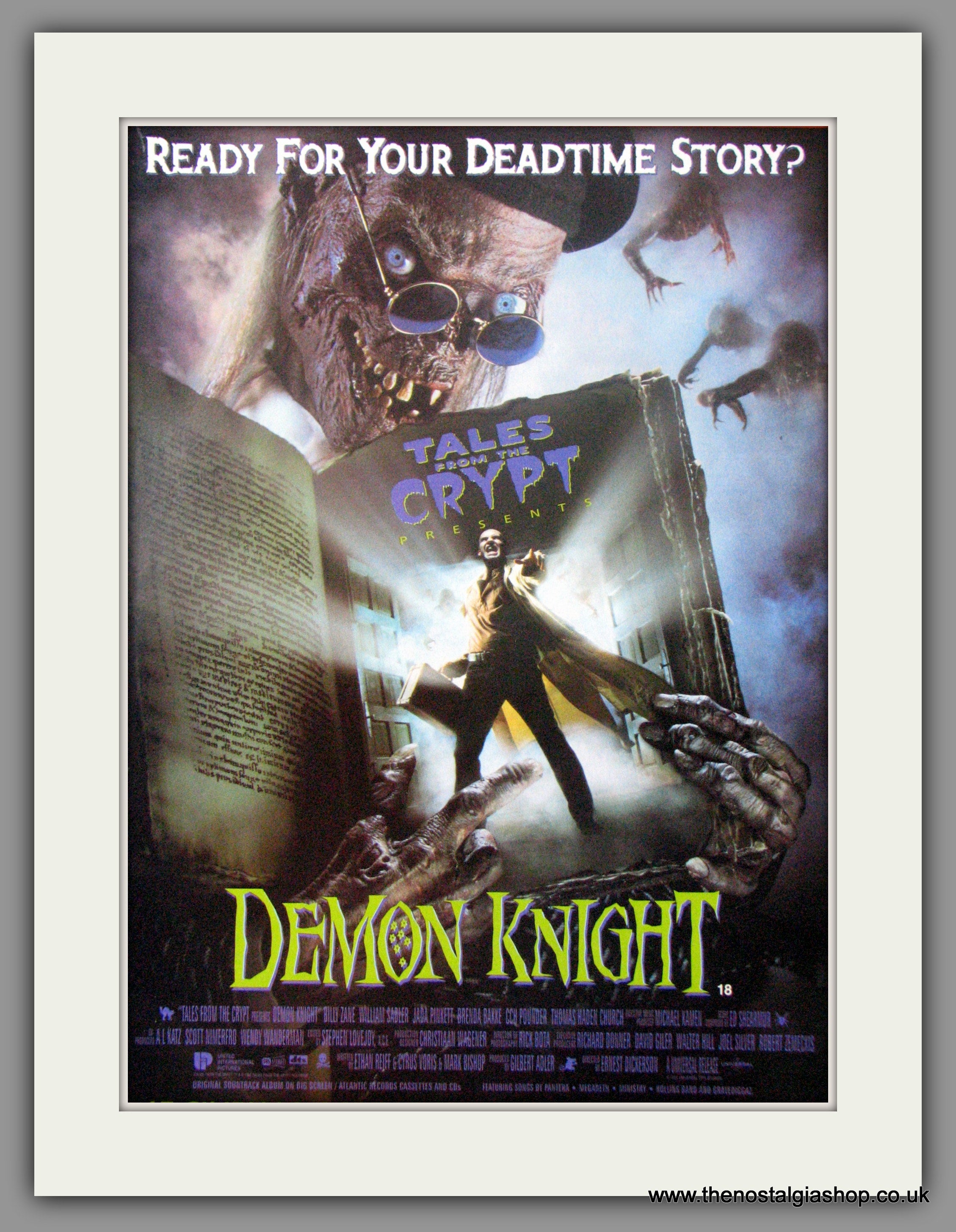 Demon Knight. Original Advert 1995 (AD50661) – The Nostalgia Shop