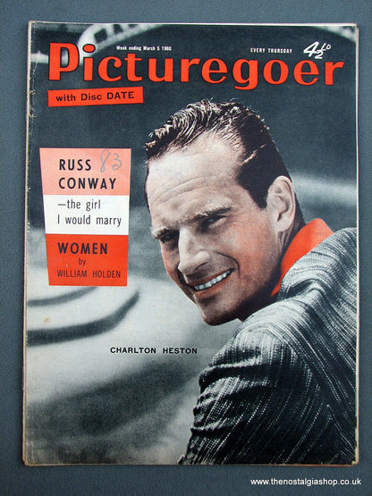 Picturegoer Magazine. Lot of 4 From 1960. (M183)