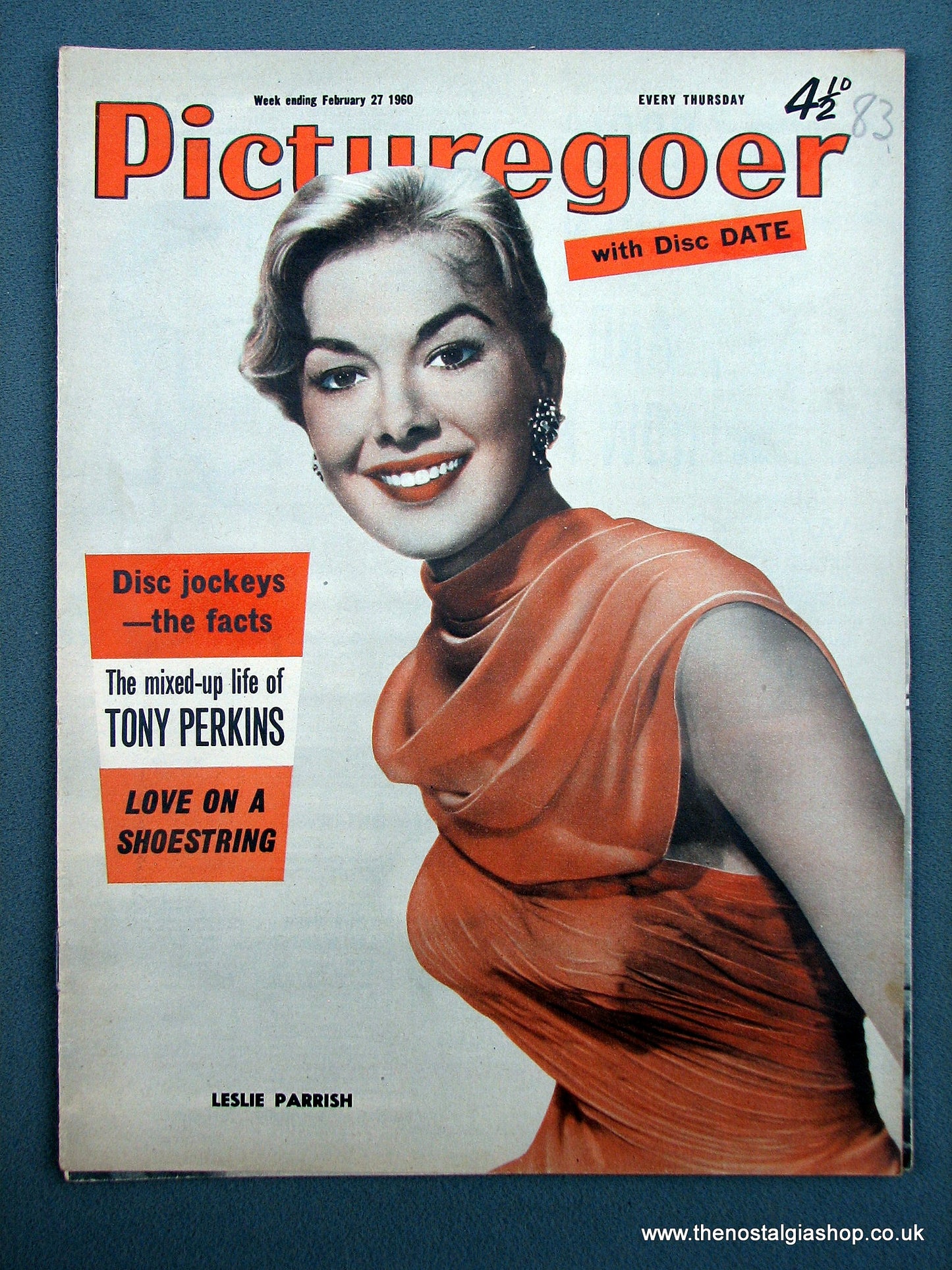 Picturegoer Magazine. Lot of 4 From 1960. (M183)