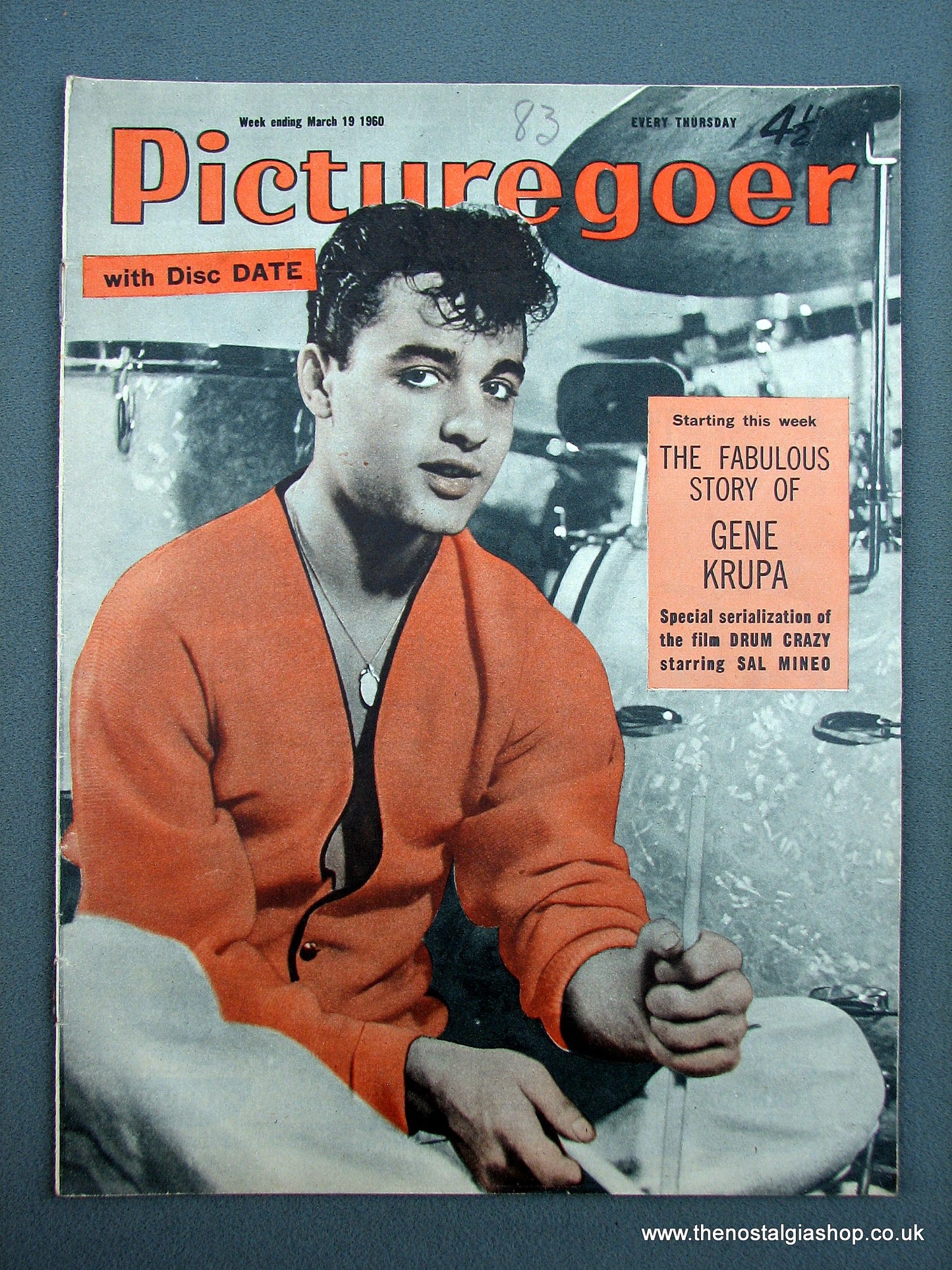 Picturegoer Magazine. Lot of 4 From 1960. (M183)