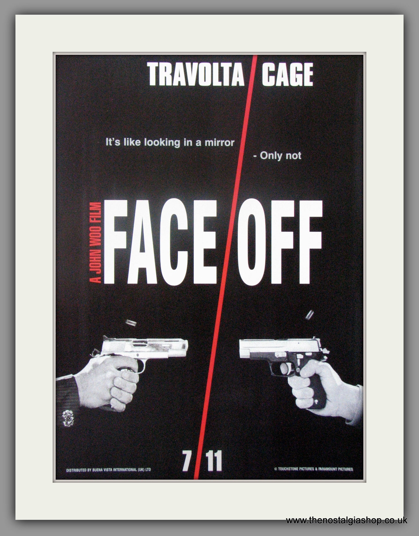 Face Off. Original Advert 1997  (AD50749)