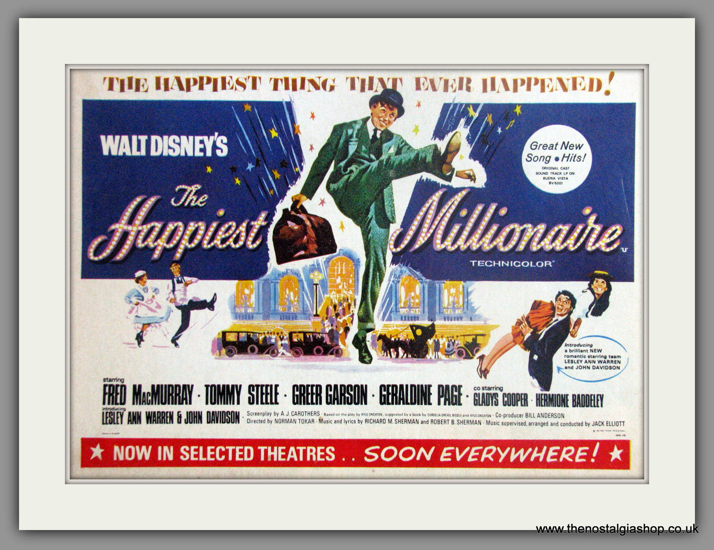 Happiest Millionaire (The). Vintage Advert 1968 (ref AD50854) – The ...