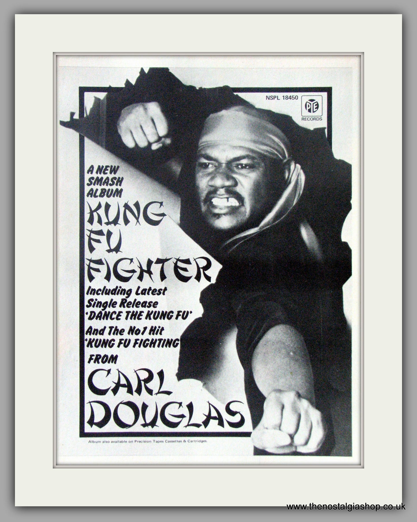 Kung Fu Fighter. Original Advert 1975 (ref AD50946)