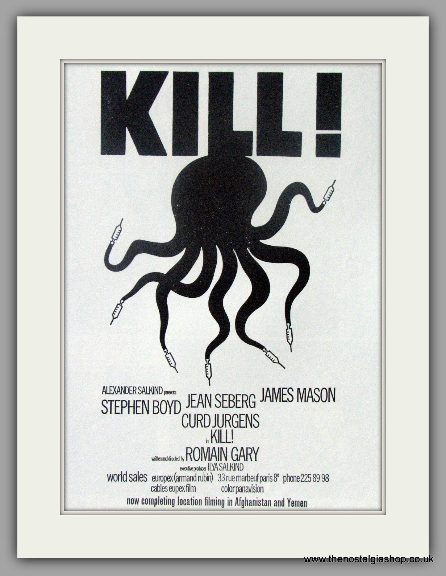 Kill! Original Advert 1971 (ref AD50950)