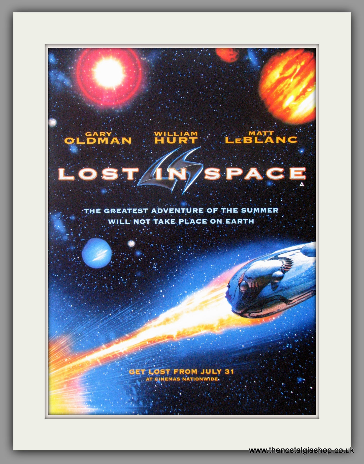 Lost In Space. Vintage Advert 1998 (ref AD51138)