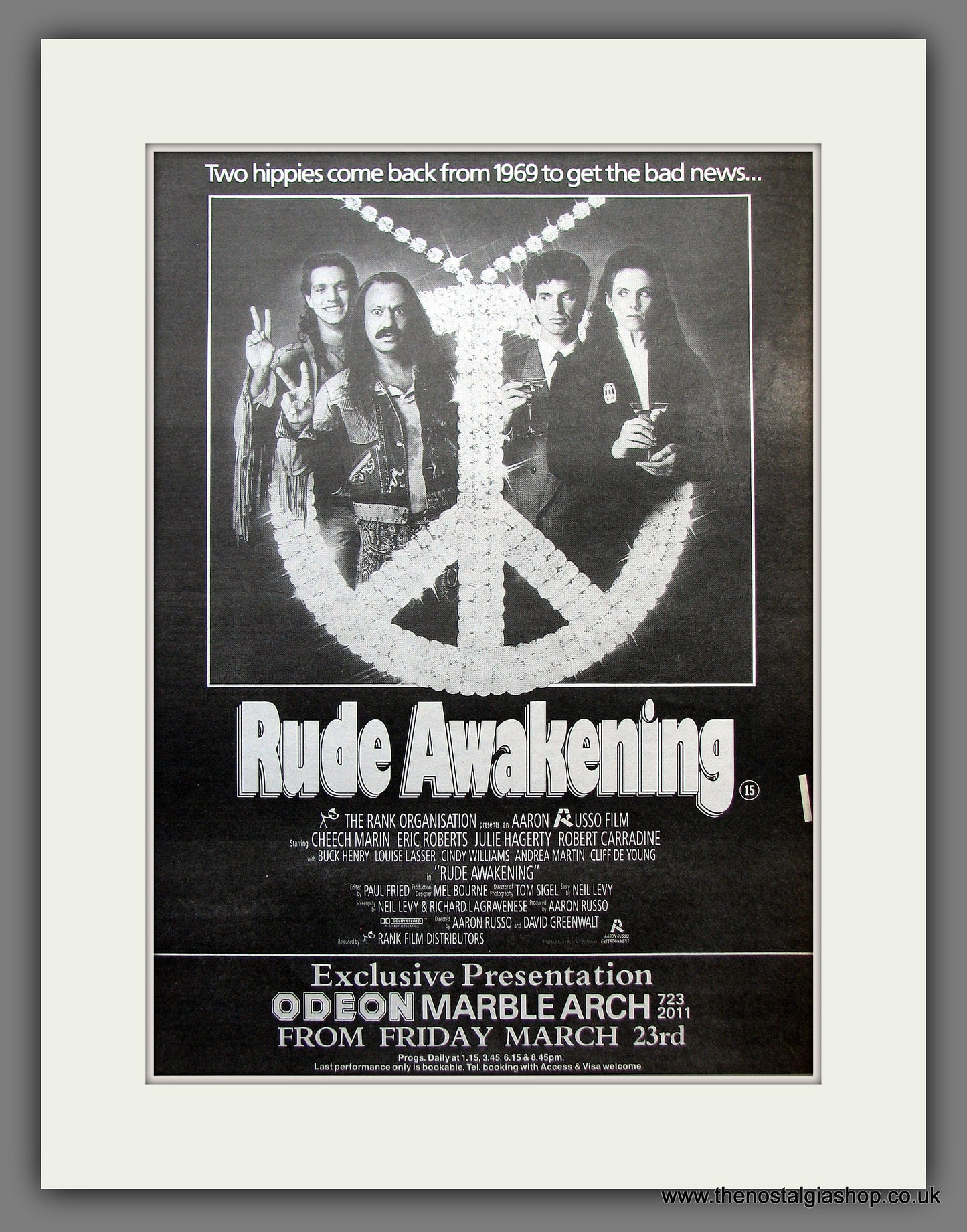 Rude Awakening. Vintage Advert 1990 (ref AD13198)