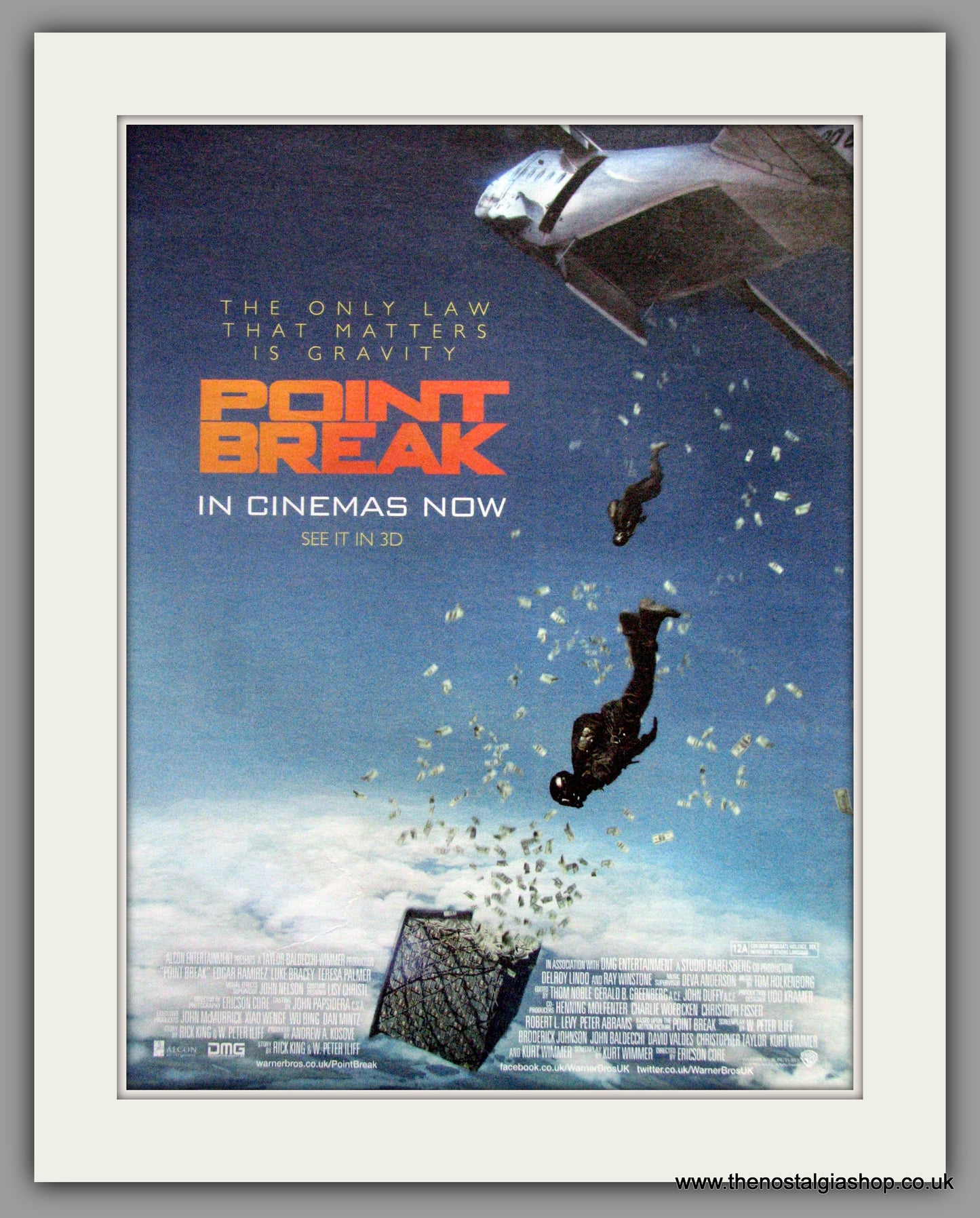 Point Break. Original Advert 2016 (ref AD51402)