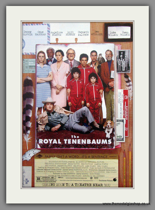 Royal Tenenbaums (The). Original Advert 2001 (ref AD51556)