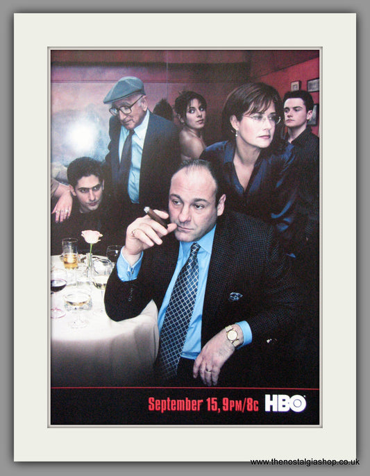 Sopranos (The). Original Advert 2002 (ref AD51755)