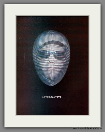 Pet Shop Boys. Alternative. 1995 Original Advert (ref AD55747)